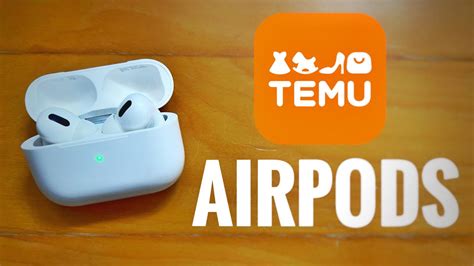 airpods temu|JE TESTE DES AIRPODS A 4,79€ SUR TEMU ! (Incroyable)